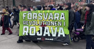 Försvara revolutionen i Rojava!