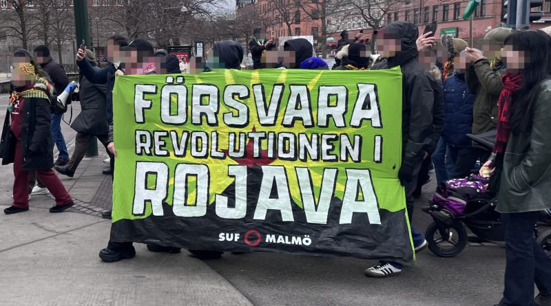 Försvara revolutionen i Rojava!